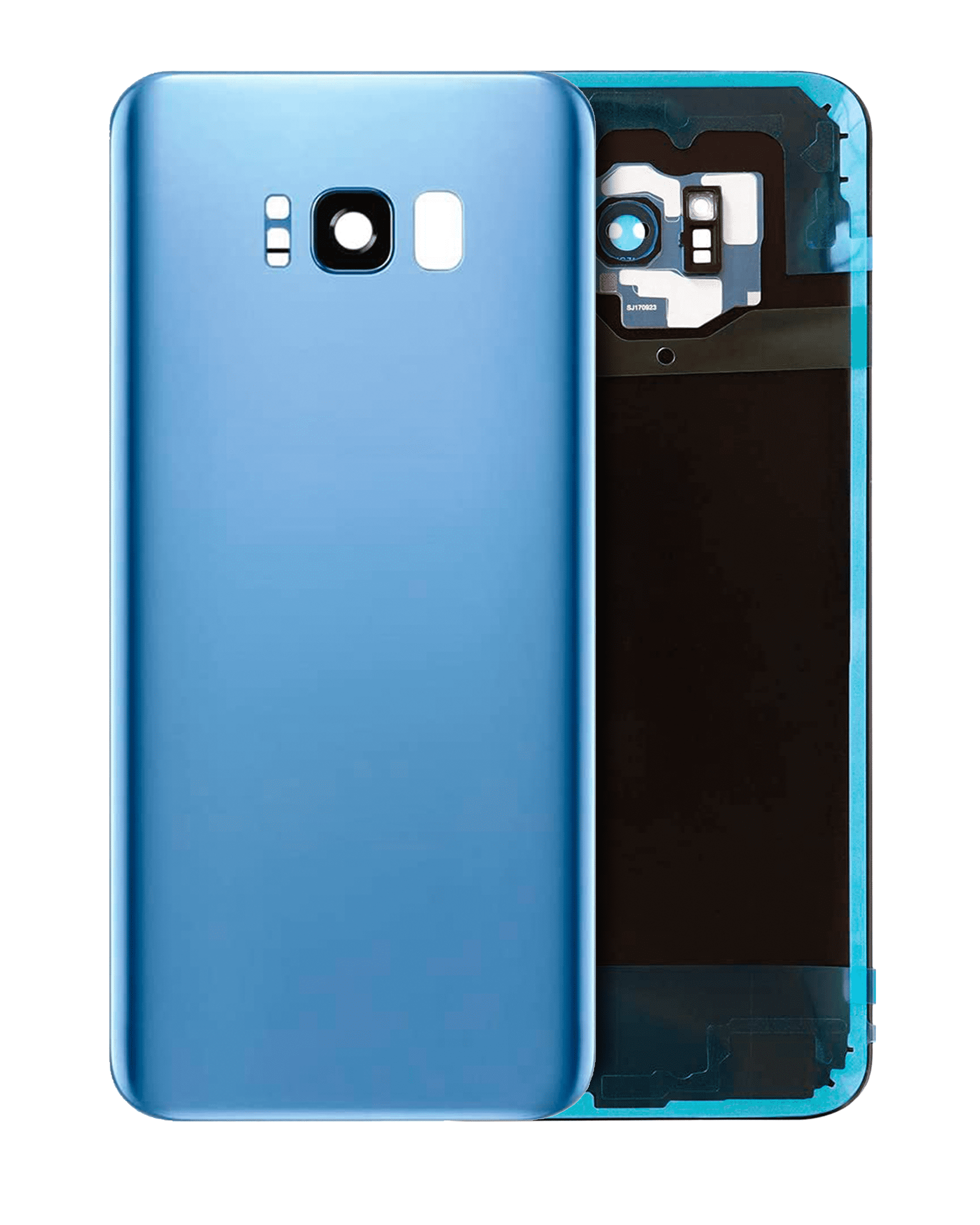 Back Cover Glass With Camera Lens Compatible For Samsung Galaxy S8 Plu