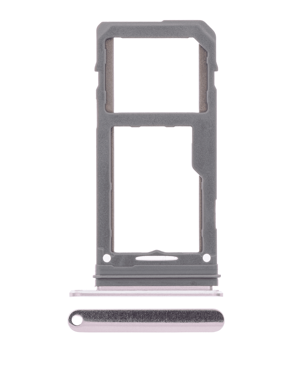 Single Sim Card Tray Compatible For Samsung Galaxy Note 8 Replacement (Star Pink)