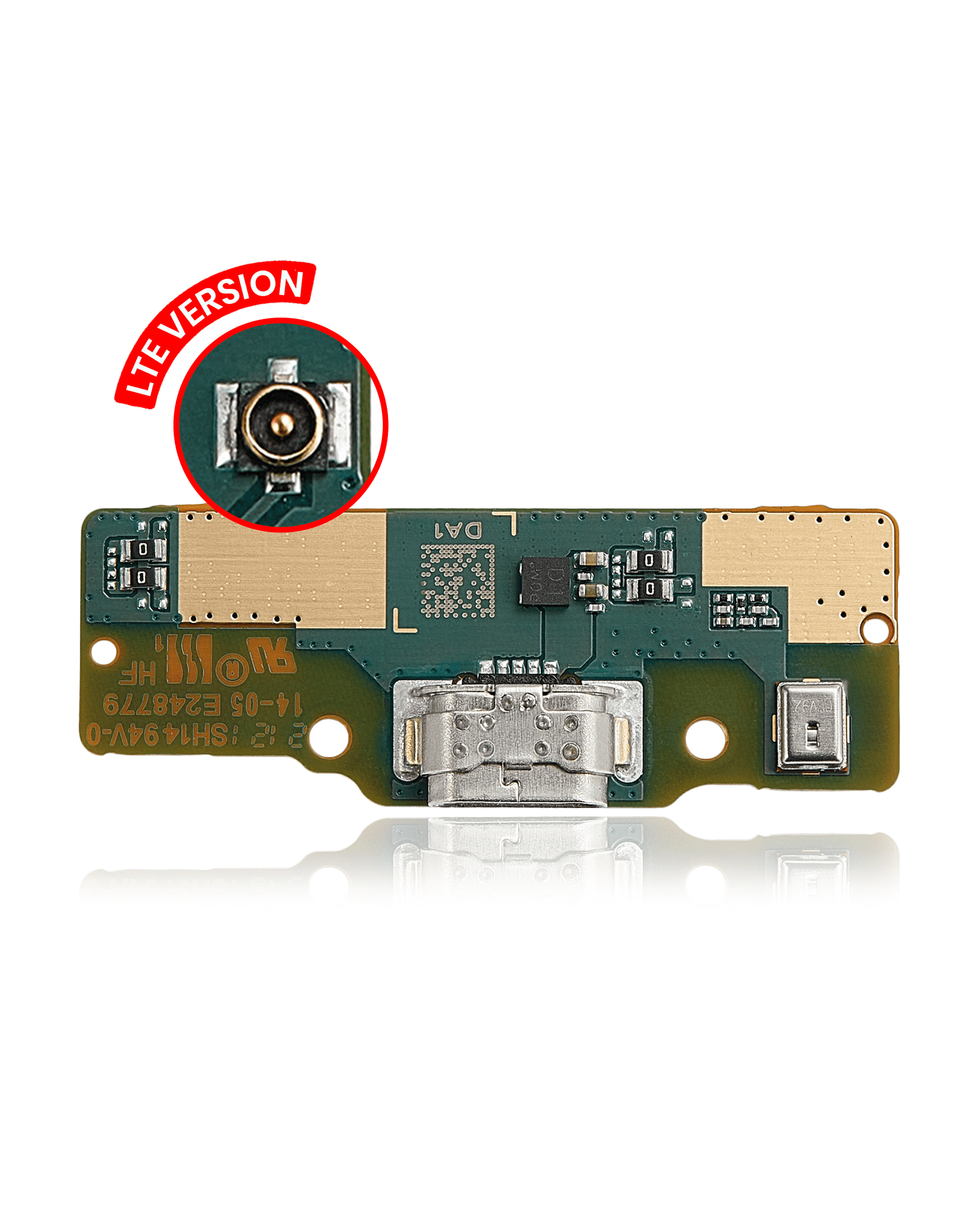 Replacement Charging Port With Board Compatible For Samsung Galaxy Tab A 8.0" 2019 (T295) (LTE Version) (Premium)