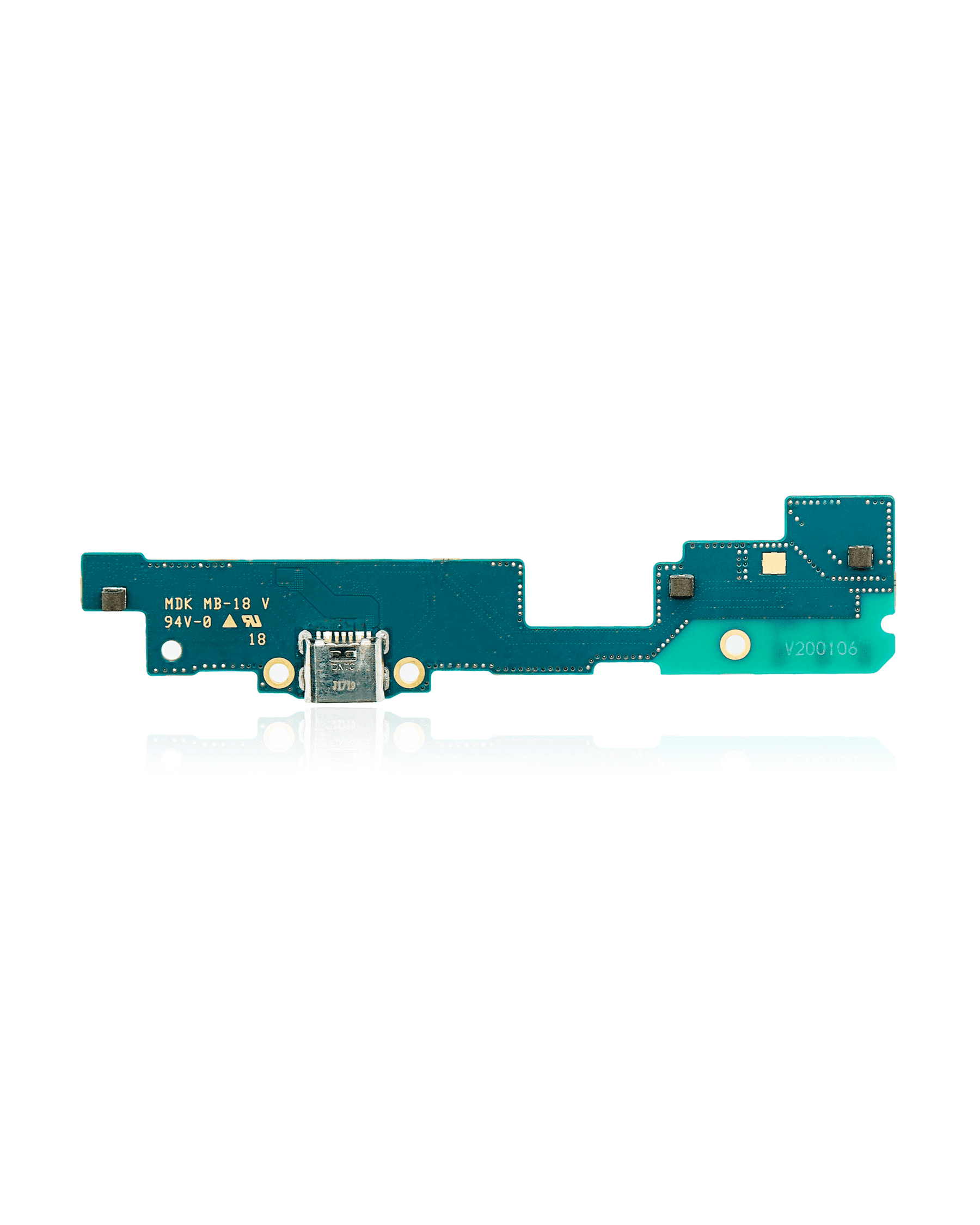 Replacement Charging Port With Board Compatible For Samsung Galaxy Tab A 8.0" (2018) (T387) (Premium)