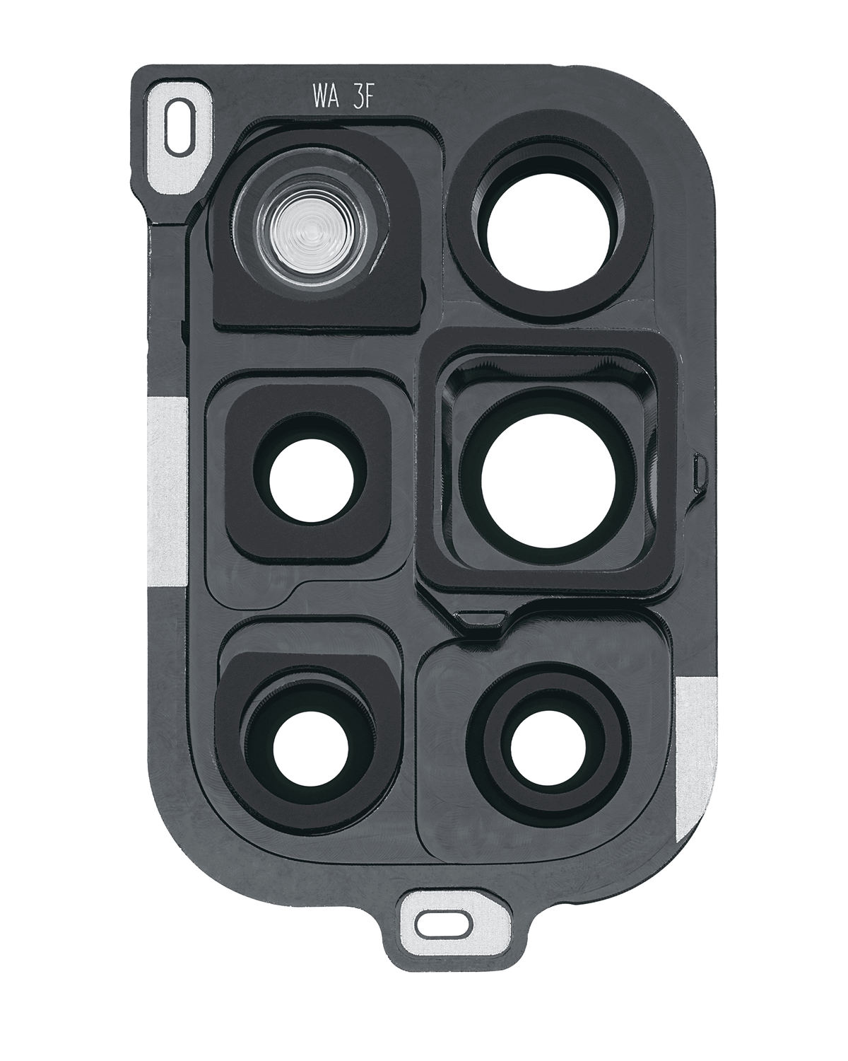 Replacement Back Camera Lens With Bracket Compatible For OnePlus 8T (Lunar Silver)