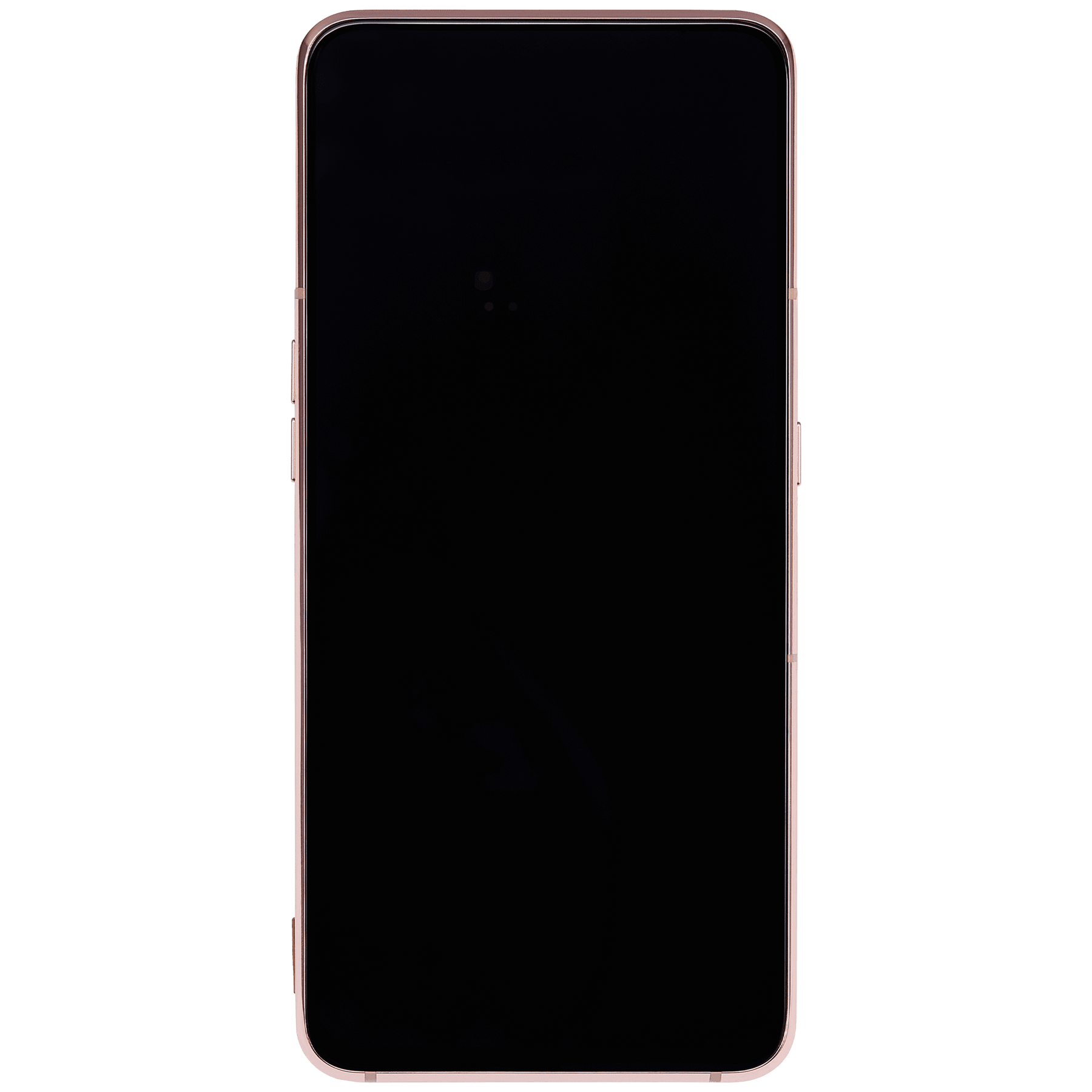 OLED Assembly With Frame Compatible For Samsung Galaxy A80 Replacement by Macfactory.in(A805 / 2019) (Angel Gold) (Refurbished)