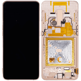 OLED Assembly With Frame Compatible For Samsung Galaxy A80 Replacement by Macfactory.in(A805 / 2019) (Angel Gold) (Refurbished)