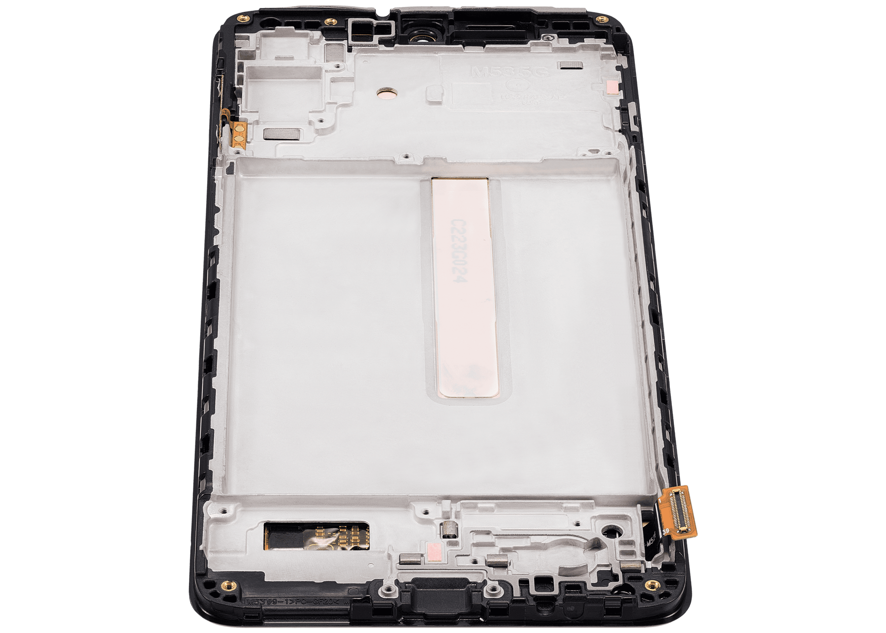OLED Assembly With Frame Compatible For Samsung Galaxy M53 5G (M536 / 2022) (Refurbished) (All Colors)