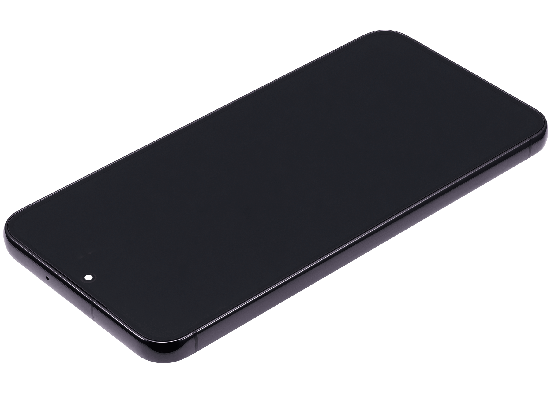 OLED Assembly With Frame Compatible For Samsung Galaxy S23 Plus 5G Replacement(US & International) (Refurbished) (Phantom Black)
