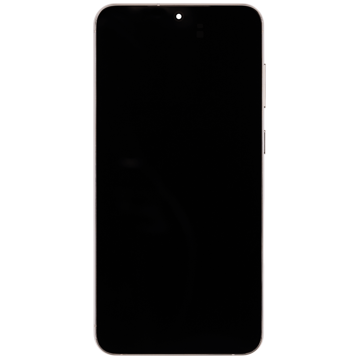 OLED Assembly With Frame Compatible For Samsung Galaxy S23 Plus 5G Replacement (US & International) (Refurbished) (Cream)