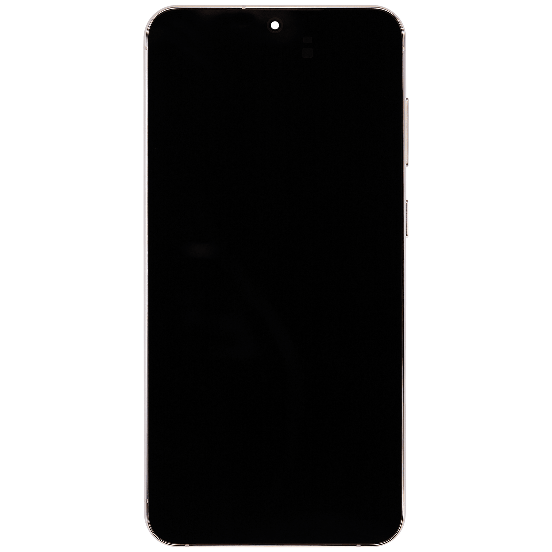 OLED Assembly With Frame Compatible For Samsung Galaxy S23 Plus 5G Replacement (US & International) (Refurbished) (Cream)