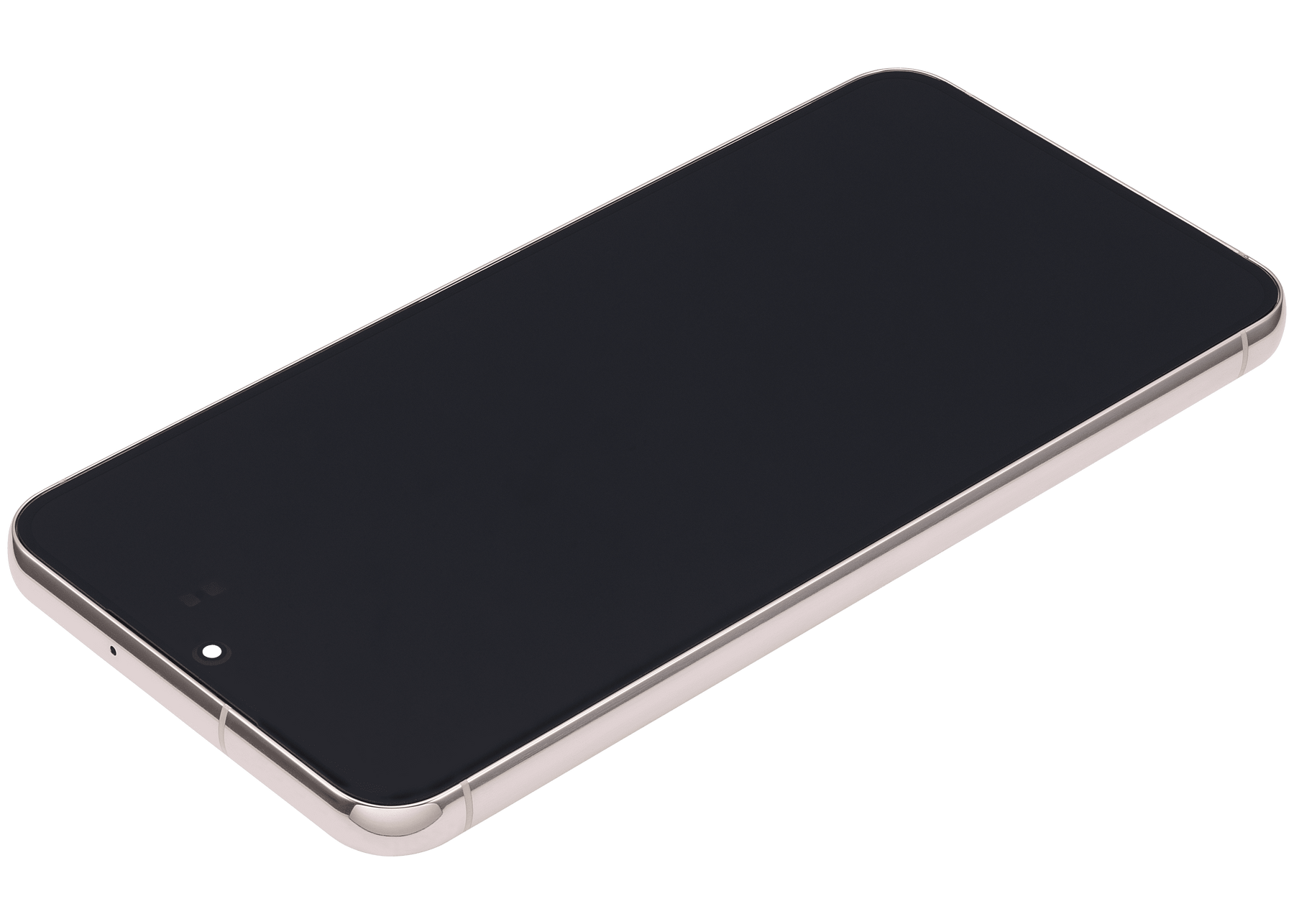 OLED Assembly With Frame Compatible For Samsung Galaxy S23 Plus 5G Replacement (US & International) (Refurbished) (Cream)