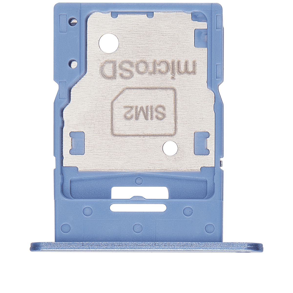 Dual Sim Card Tray Compatible For Samsung Galaxy A15 5G (A156 / 2023) (Optimistic Blue)