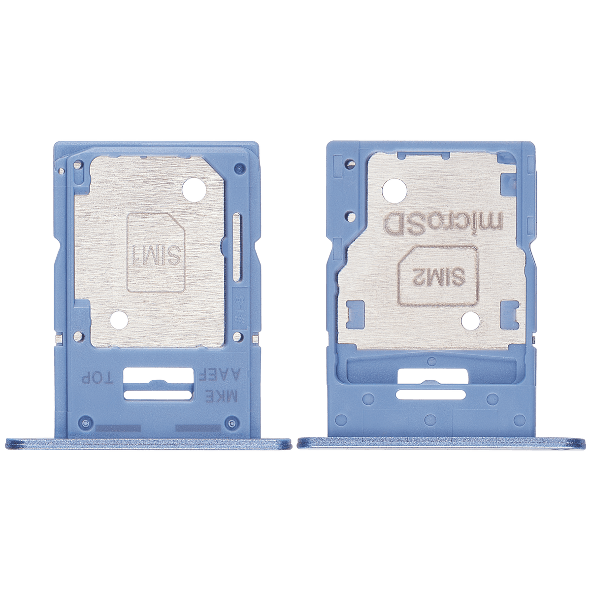 Dual Sim Card Tray Compatible For Samsung Galaxy A15 5G (A156 / 2023) (Optimistic Blue)