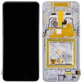 Replacement OLED Assembly With Frame Compatible For Samsung Galaxy A80 (A805 / 2019) (Refurbished) (Ghost White)
