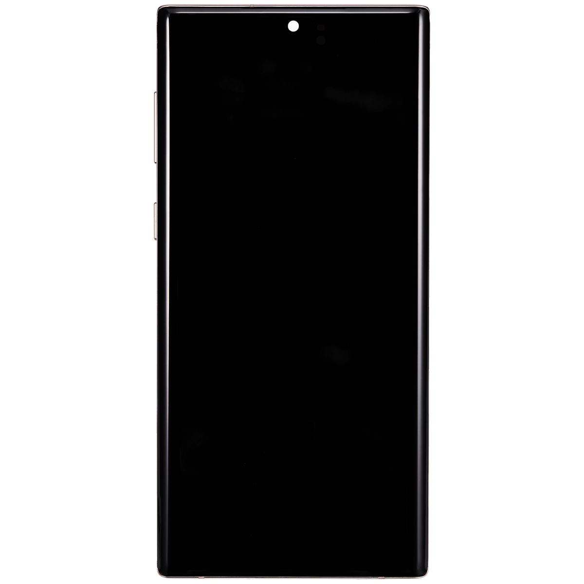Replacement OLED Assembly With Frame Compatible For Samsung Galaxy Note 10 (Refurbished) (Aura Glow / Silver)