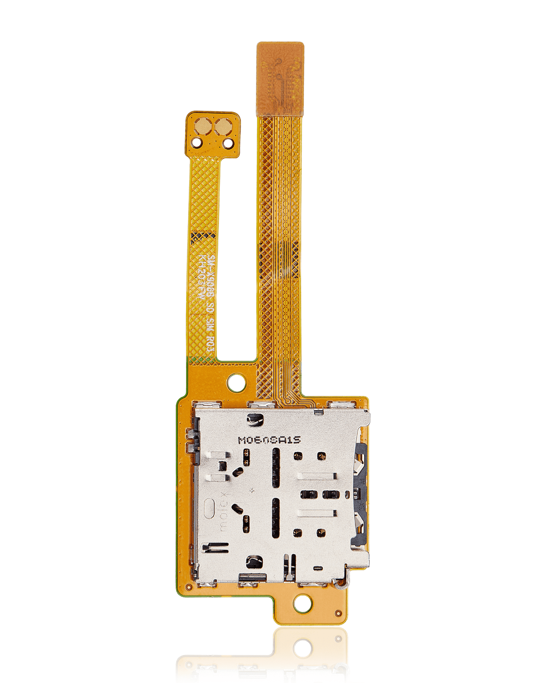 Sim Card Reader With Flex Cable Compatible For Samsung Galaxy Tab S8 Ultra (X900 / X906 ) (2022)
