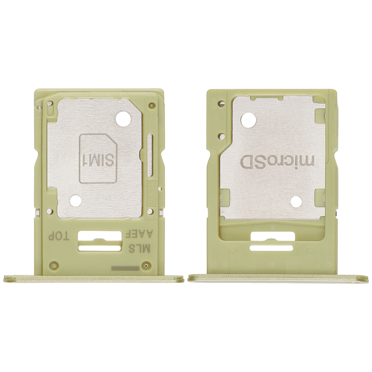 Single Sim Card Tray Compatible For Samsung Galaxy A15 5G (A156 / 2023) (Personality Yellow)