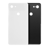 Back cover Glass Compatible For Google Pixel 3 Replacement  (Genuine OEM) (Clearly White)