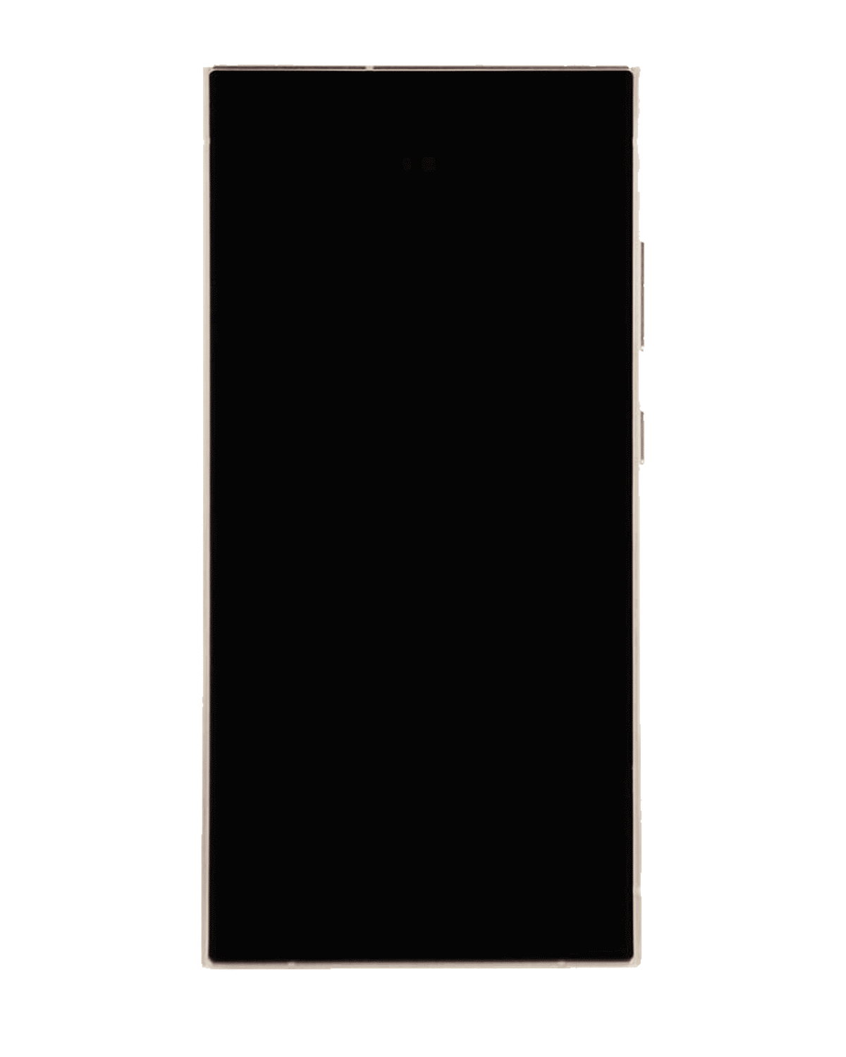 OLED Assembly With Frame Compatible For Samsung Galaxy S24 Ultra Replacement By MacFactory (Vemake) (Titanium Gray)