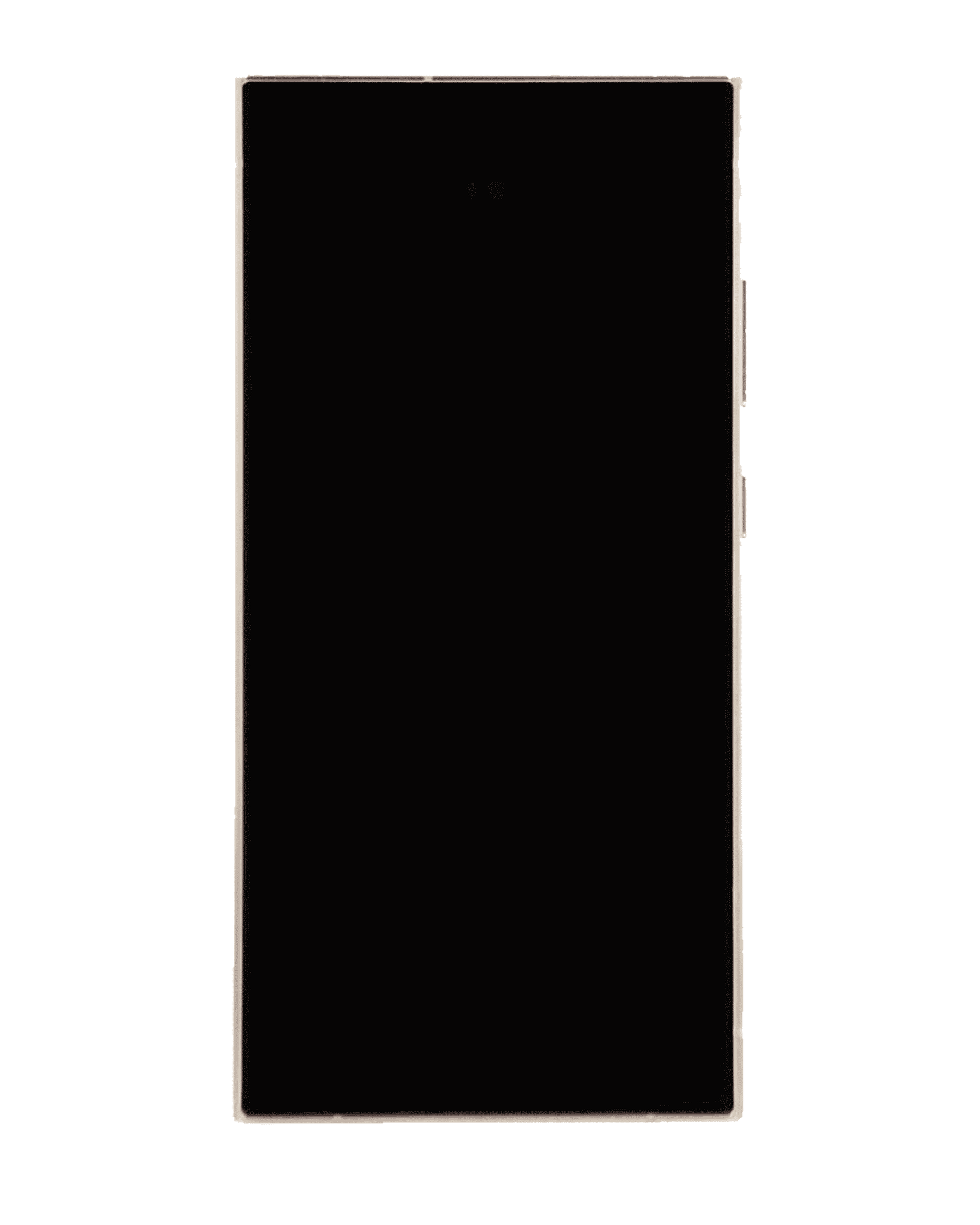 OLED Assembly With Frame Compatible For Samsung Galaxy S24 Ultra Replacement By MacFactory (Vemake) (Titanium Gray)