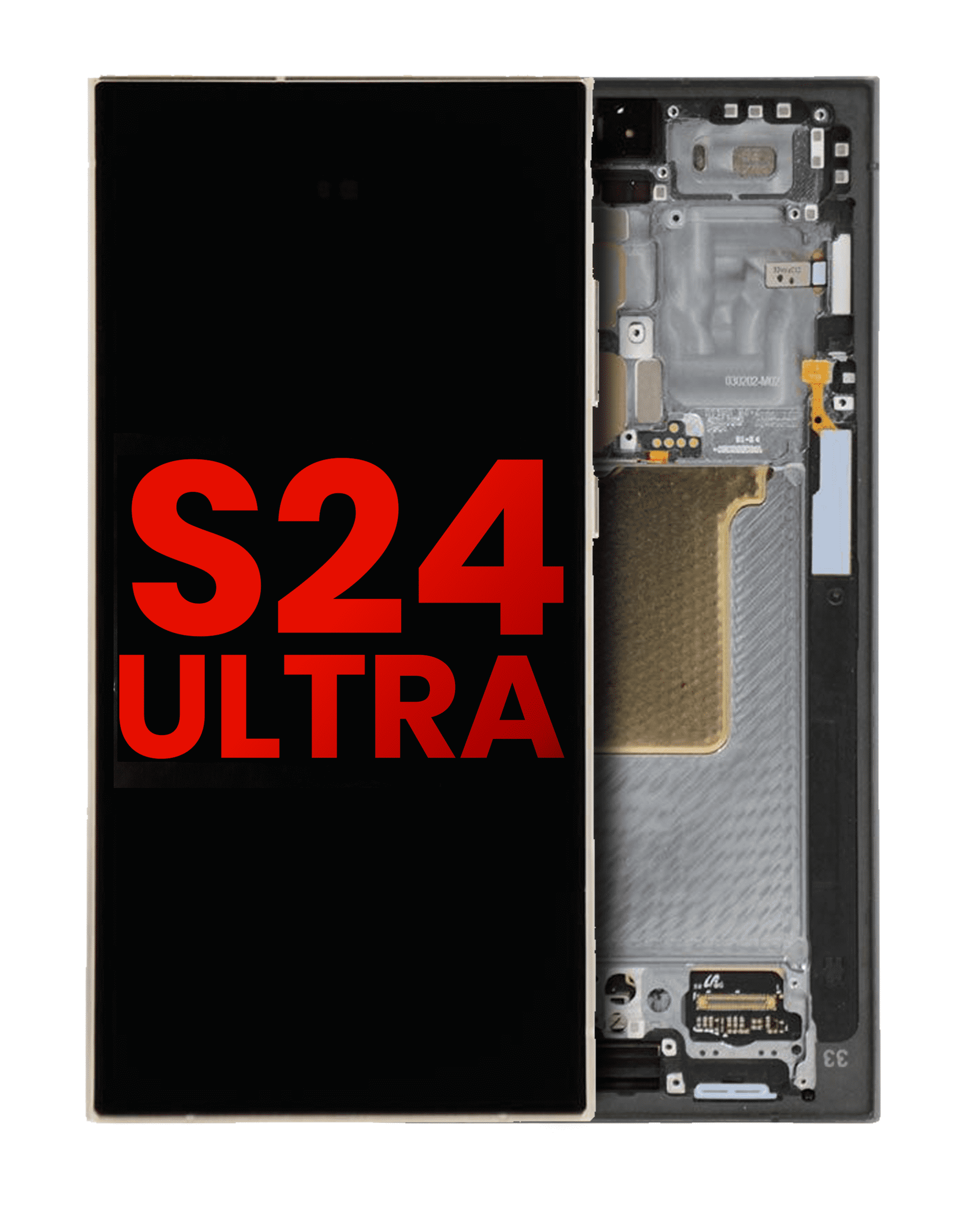 GALAXY S24 ultra 純正oled タッチパネル GALAXY S24 ultra 純正oled