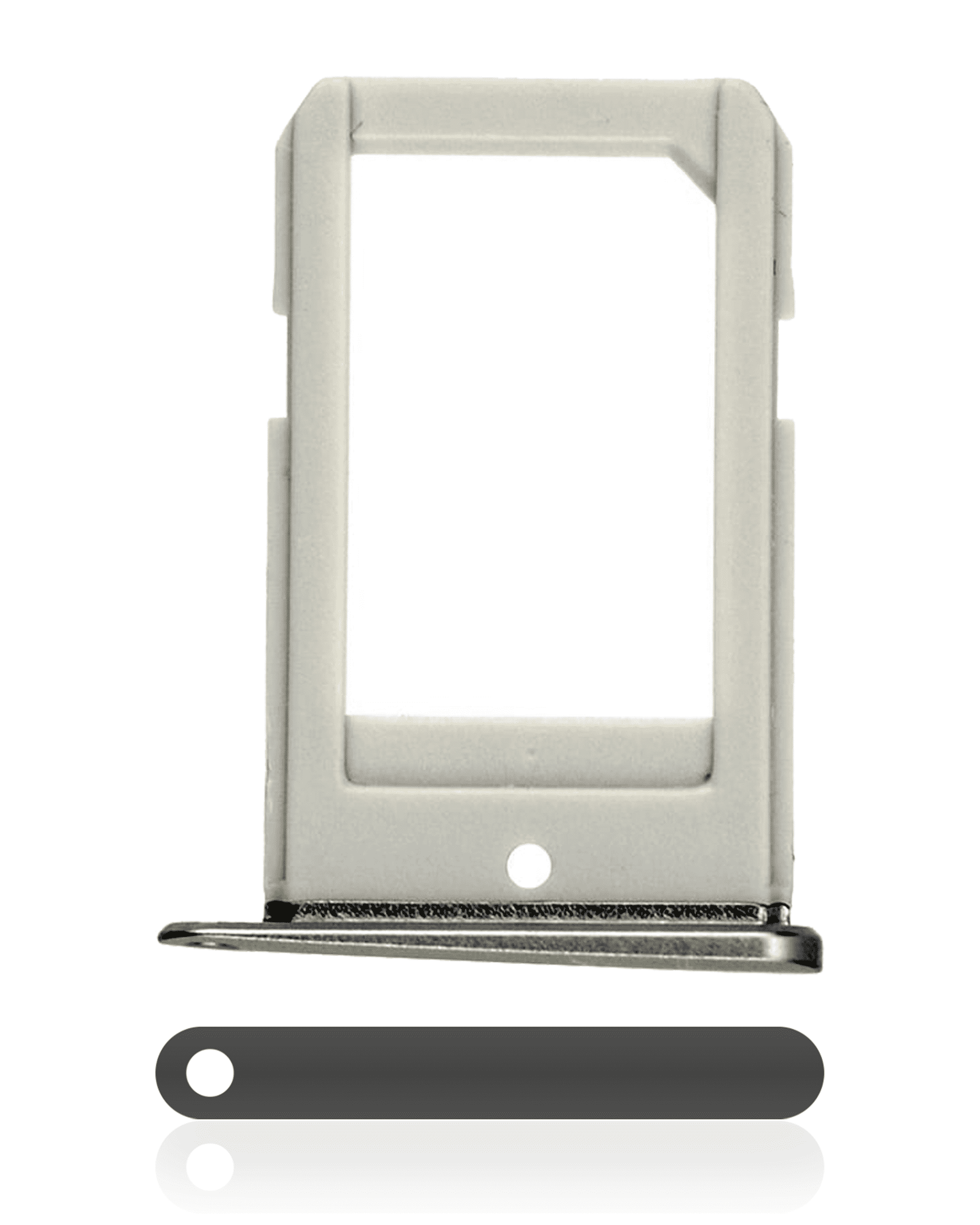 Replacement Sim Card Tray Compatible For Samsung Galaxy S6 Edge (Black Sapphire)