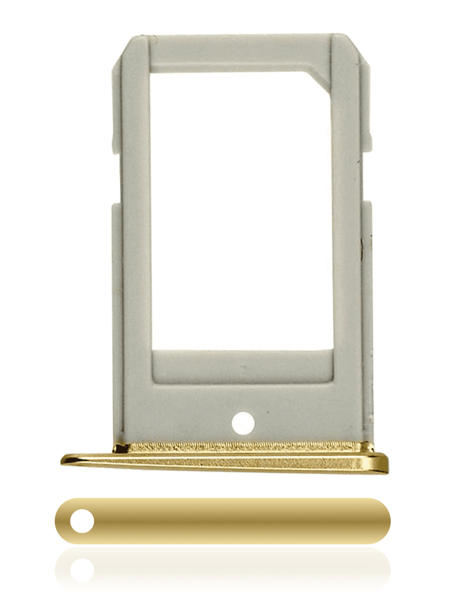 Replacement Sim Card Tray Compatible For Samsung Galaxy S6 Edge (Gold)