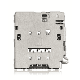 Sim Card Reader Replacement Compatible For Samsung Galaxy S6 Edge