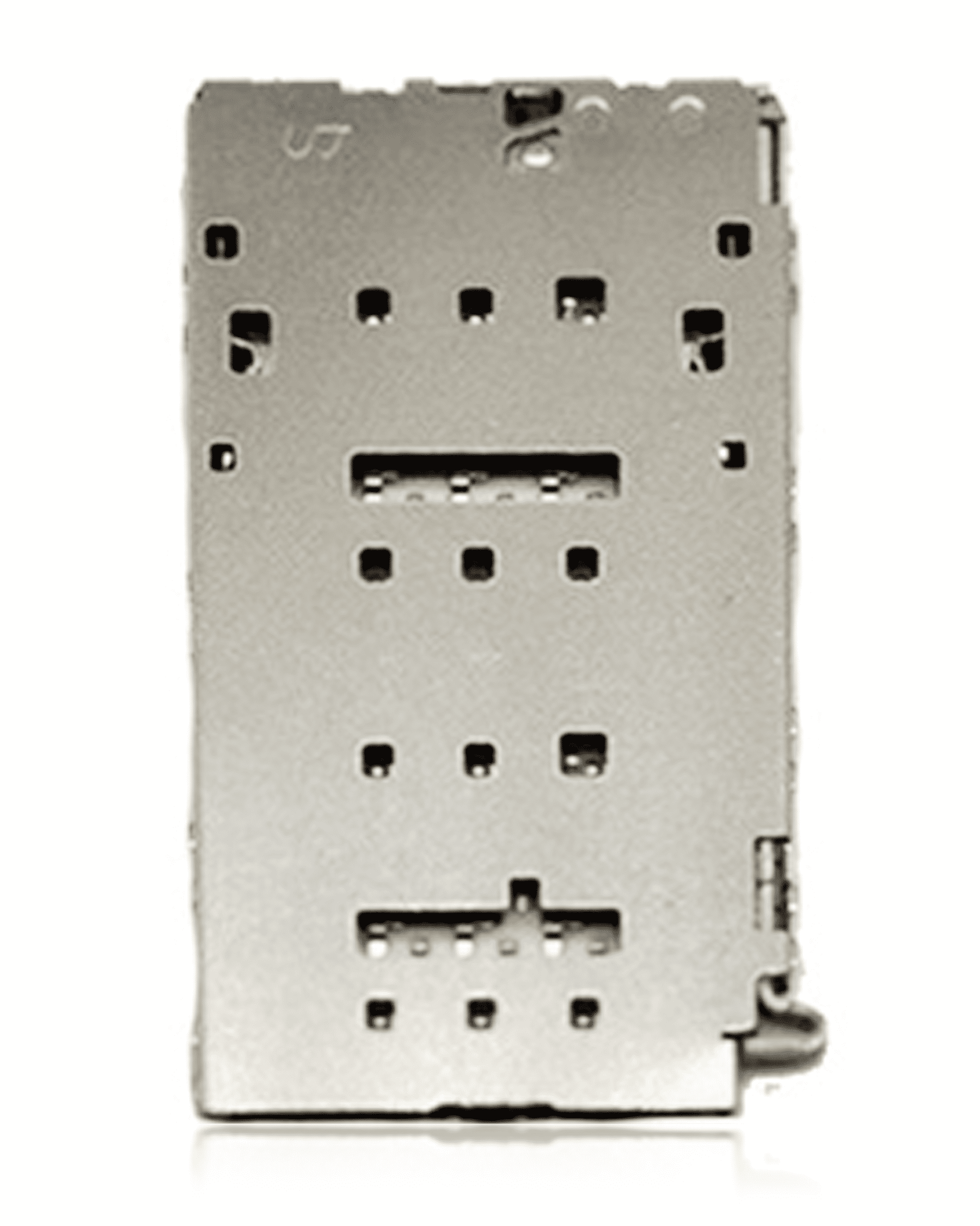 Sim Card Reader Replacement Compatible For Samsung Galaxy S6 Edge Plus (International Version)