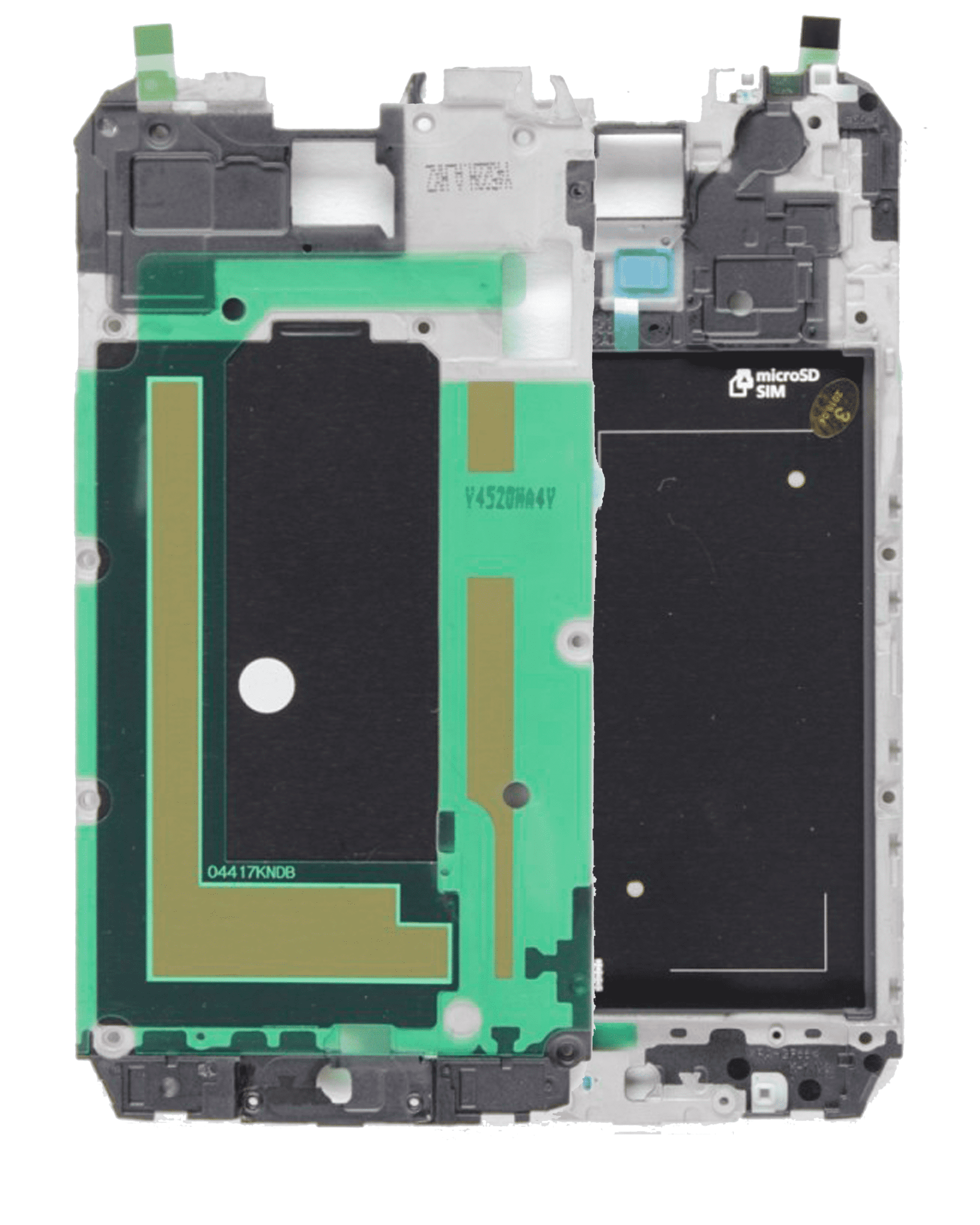 Mid-Plate Compatible For Samsung Galaxy S5 Replacement