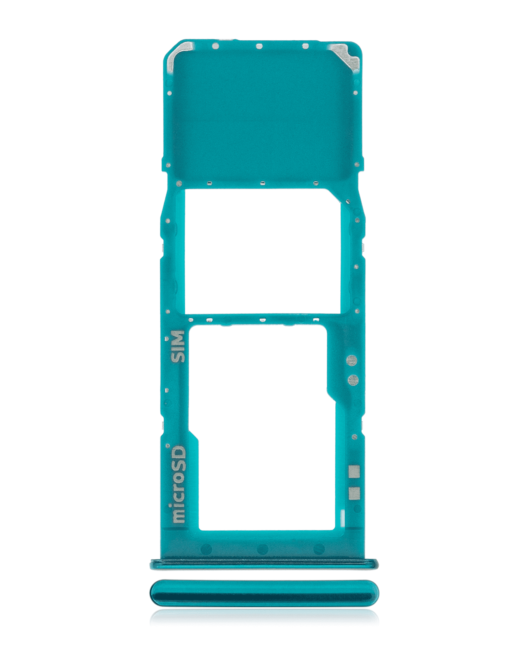 Single Sim Card Tray Compatible For Samsung Galaxy A30S (A307 / 2019) (Green)