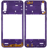 Mid-Frame Housing Compatible For Samsung Galaxy A30s (A307 / 2019) (Vemake) (Prism Crush Violet)