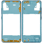Mid-Frame Housing Compatible For Samsung Galaxy A51 4G (A515 / 2019) (Prism Crush Blue)
