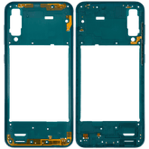Mid-Frame Housing Compatible For Samsung Galaxy A50s (A507 / 2019) (Vemake) (Prism Crush Green)