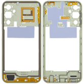 Mid-Frame Housing Compatible For Samsung Galaxy A24 4G (A245 / 2023) (Lime Green)