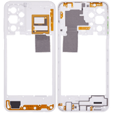 Mid-Frame Housing Compatible For Samsung Galaxy A23 (A235 / 2022) (White)