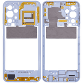 Mid-Frame Housing Compatible For Samsung Galaxy A23 5G (A236U / A236B / 2022) (US & International Version)(Blue)
