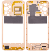 Mid-Frame Housing Compatible For Samsung Galaxy A23 5G (A236U / A236B / 2022) (US & International Version) (Peach)