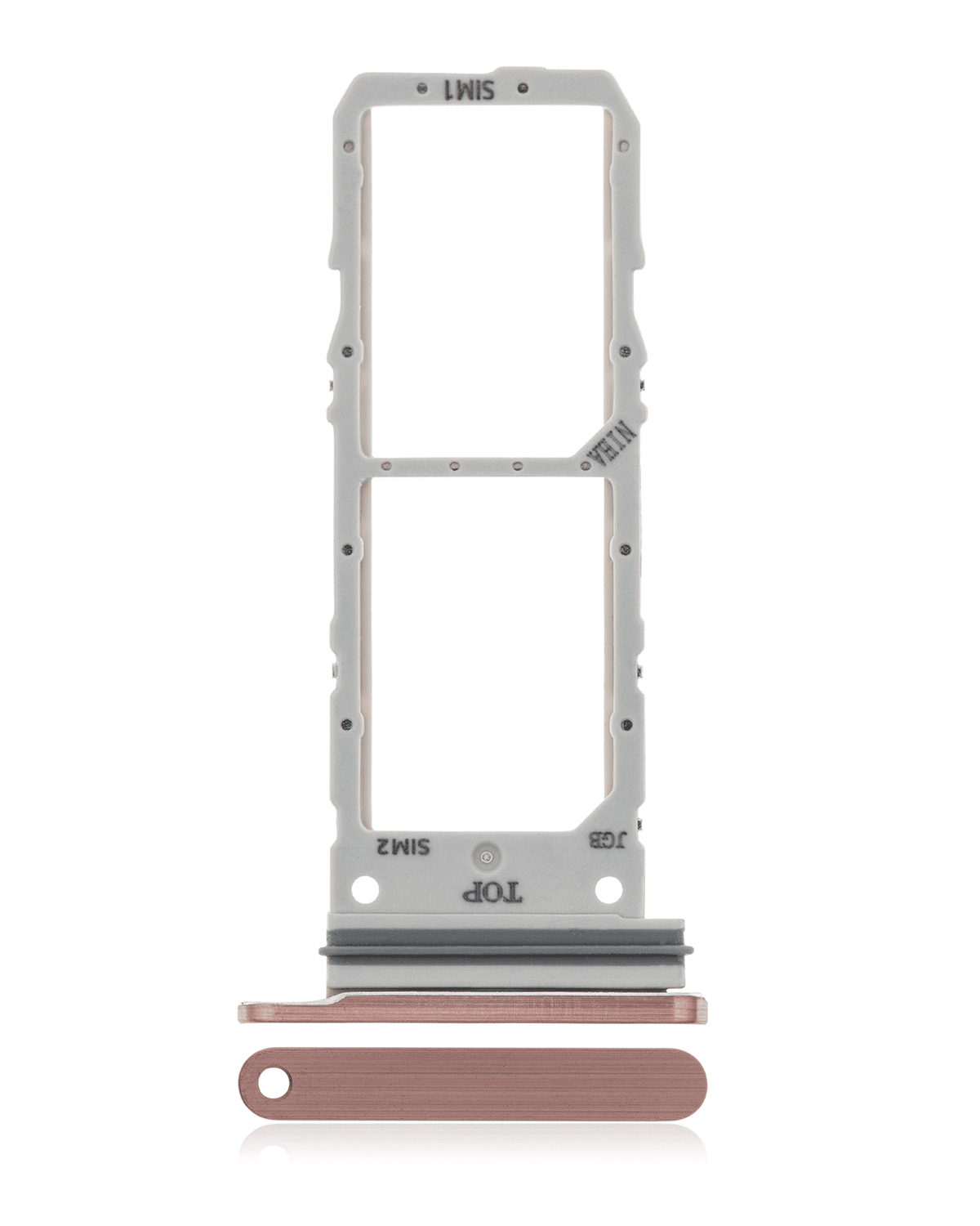 Replacement Dual Sim Card Tray Compatible For Samsung Galaxy Note 20 5G (Mystic Bronze)