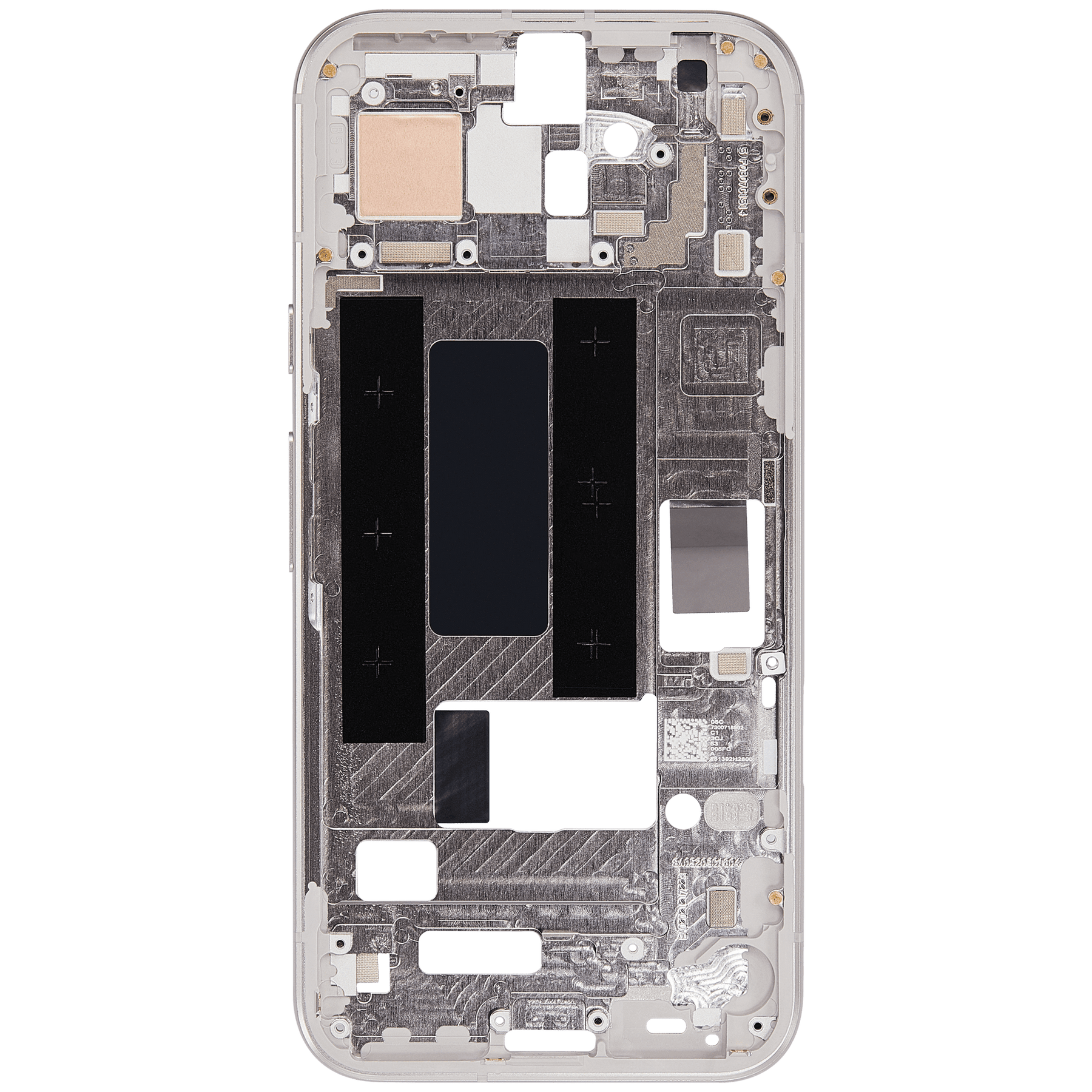 Mid-Frame Housing Compatible For Google Pixel 8a Replacement (Porcelain)