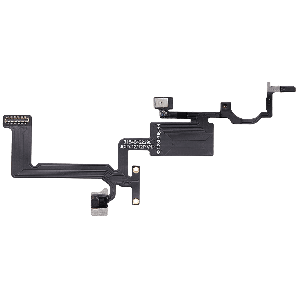 Proximity Sensor Flex Cable Compatible For iPhone 12 / 12 Pro (Face ID and True Tone Recovery) (JCID)