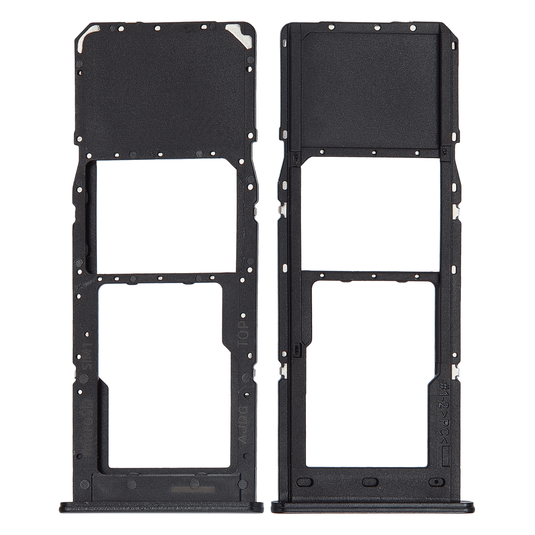 Single Sim Card Tray Compatible For Samsung Galaxy A23 5G (A236 / 2022) (Black)