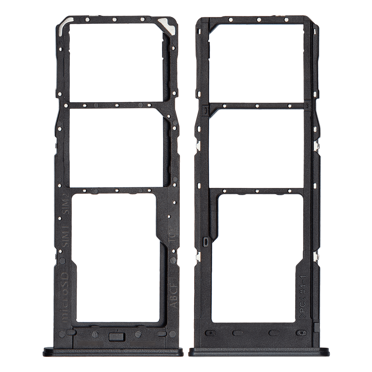 Dual Sim Card Tray Compatible For Samsung Galaxy A23 5G (A236 / 2022) (Black)