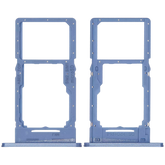 Dual Sim Card Tray Compatible For Samsung Galaxy A25 5G (A256 / 2023) (Optimistic Blue)