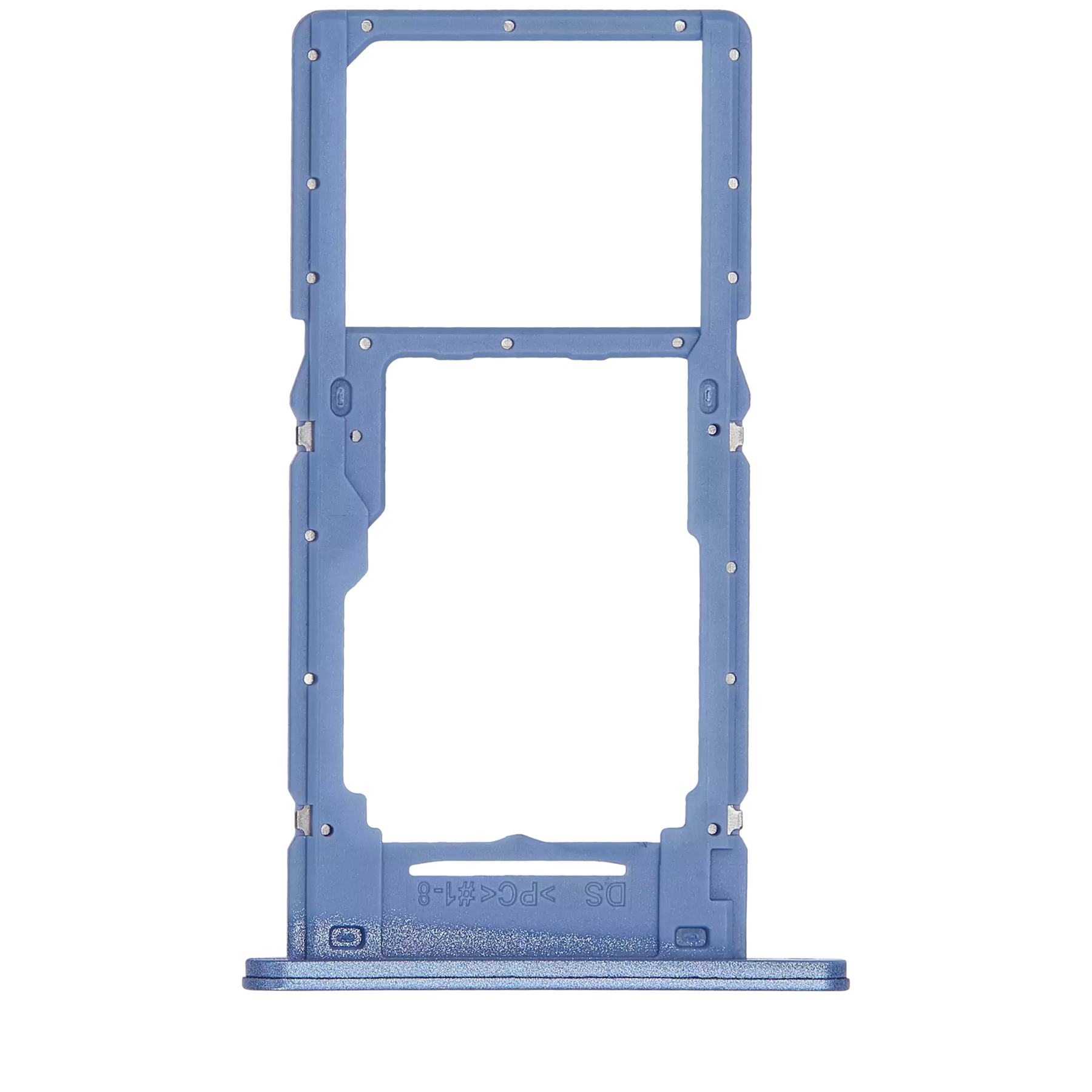 Dual Sim Card Tray Compatible For Samsung Galaxy A25 5G (A256 / 2023) (Optimistic Blue)