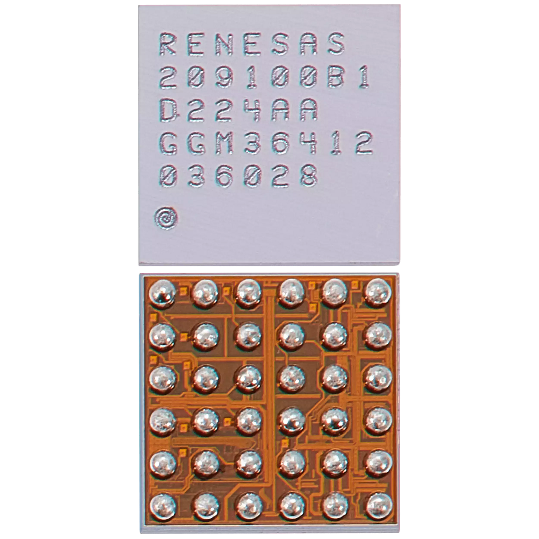 Backlight IC Boost Regulation - Compatible with MacBook Pro 16" (A2485, Late 2021) & MacBook Pro 14" (A2442, Late 2021) - 209100B1 (36-Pin)