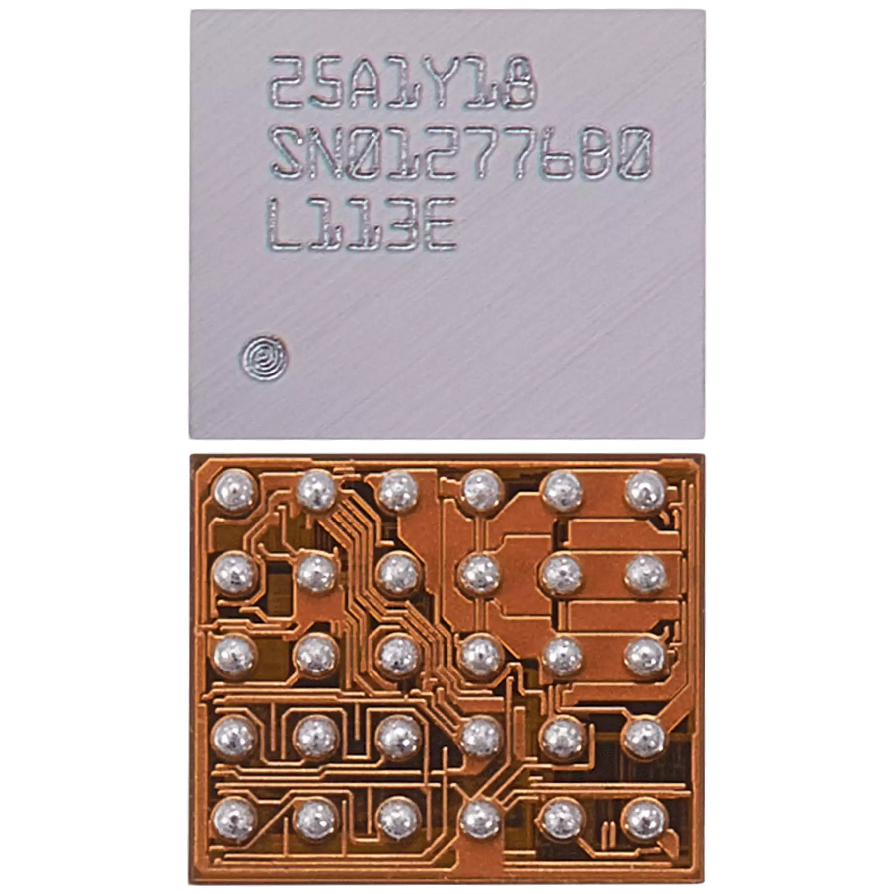 Audio Amplifier IC - Compatible with MacBook 14" (A2442, Late 2021, M1) & MacBook Air 13" (A2681, Mid 2022, M2) - SN012776B0