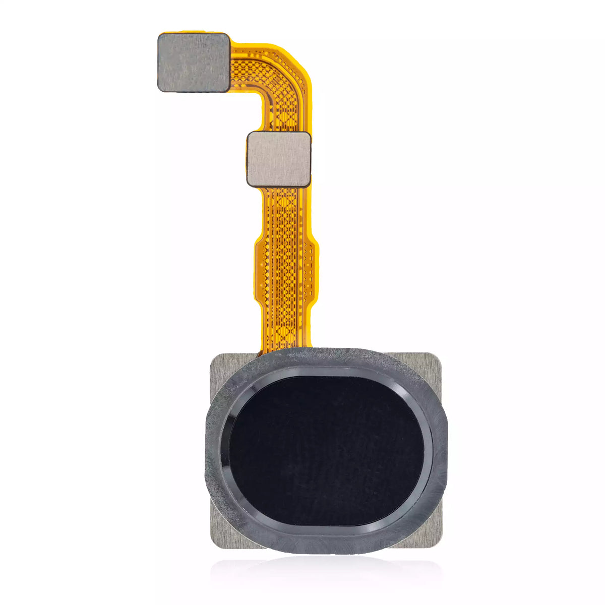 Fingerprint Reader With Flex Cable Compatible For Samsung Galaxy A20s (A207 / 2019) (Black)