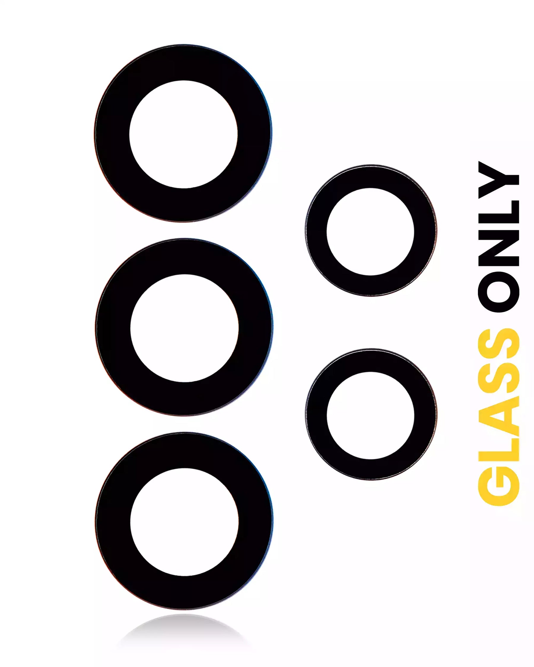 Replacement Back Camera Lens (Glass Only) With Adhesive Compatible For Samsung Galaxy A73 5G (A736 / 2022)