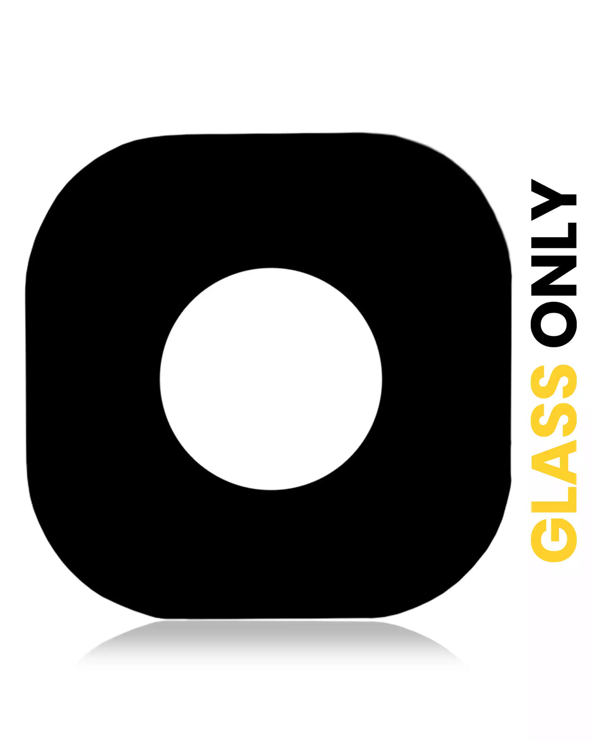 Back Camera Lens (Glass Only) With Adhesive Compatible For Samsung Galaxy S7 / S7 Edge Replacement (All Colors) (1 Pack)