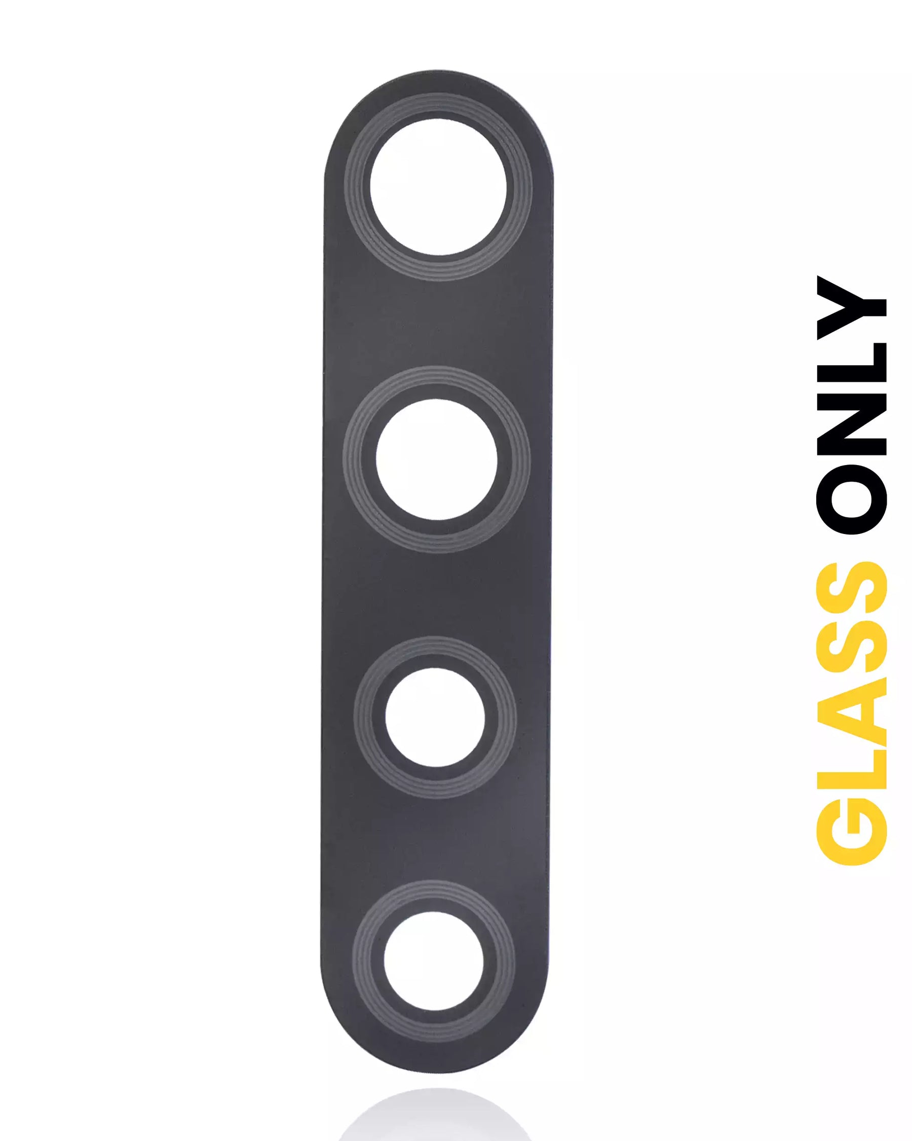 Back Camera Lens (Glass Only) With Adhesive Compatible For Samsung Galaxy A21 (A215 / 2020)