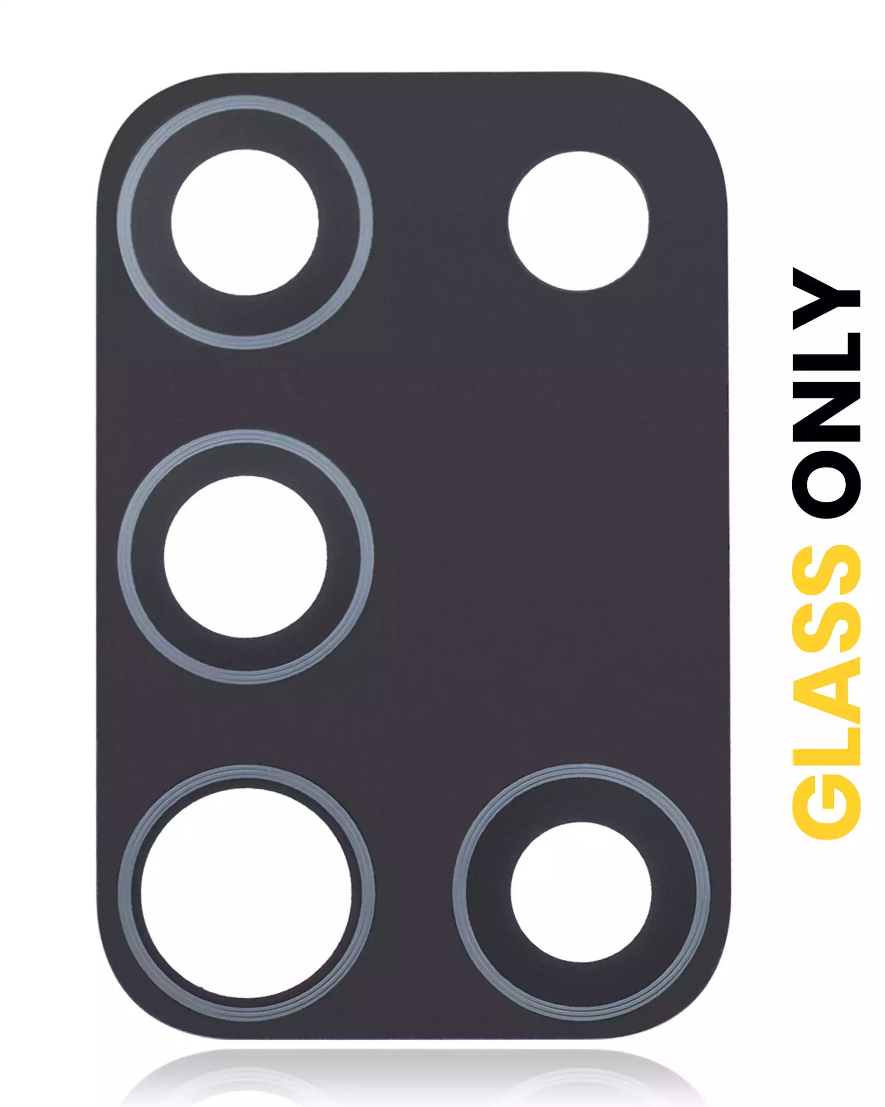 Back Camera Lens (Glass Only) With Adhesive Compatible For Samsung Galaxy A21S (A217 / 2020)