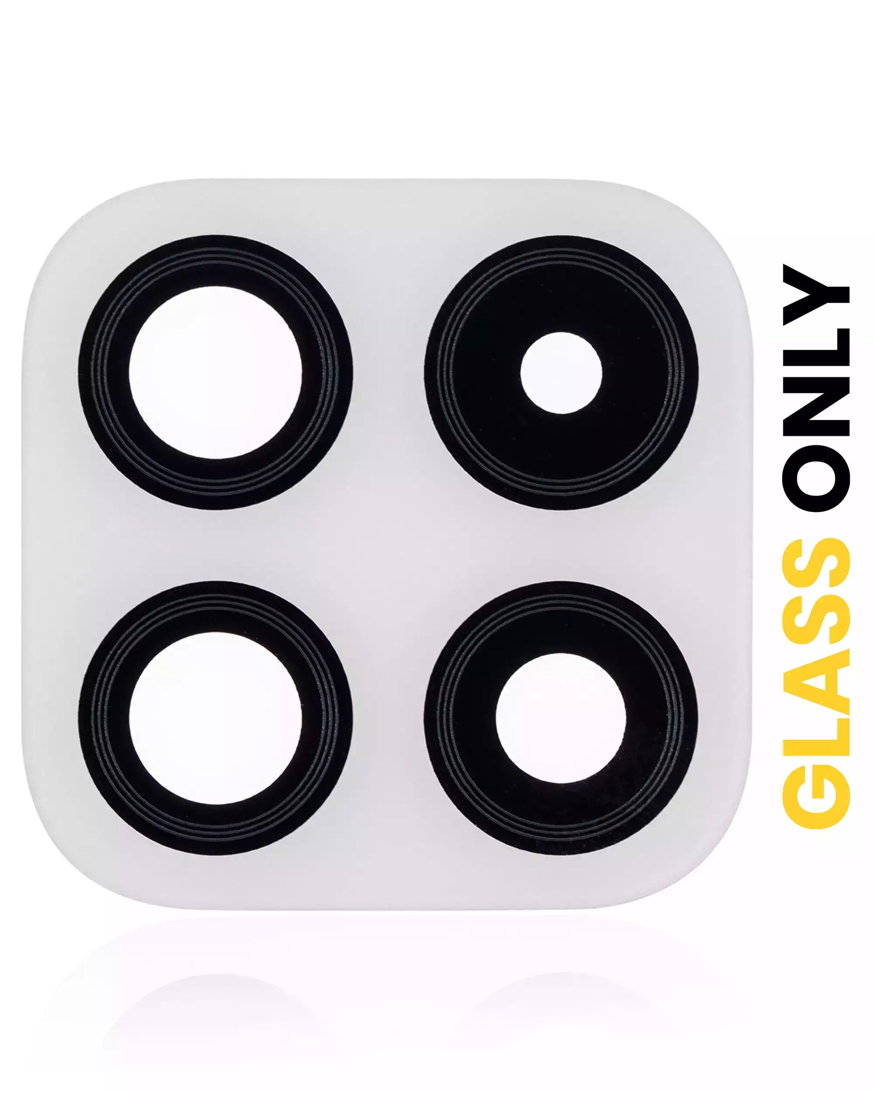 Back Camera Lens (Glass Only) With Adhesive Compatible For Samsung Galaxy A22 5G (A226 / 2021) (White)